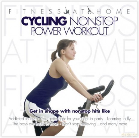 Fitness At Home: Cycling Nonst [2CD]