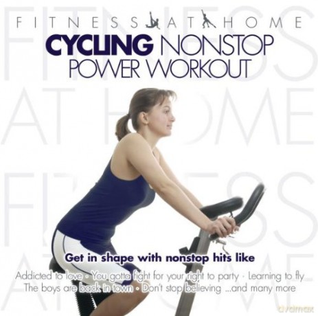 Fitness At Home: Cycling Nonst [2CD]