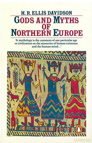 Gods and Myths of Northern Europe - H. R. Ellis Davidson [KSIĄŻKA]