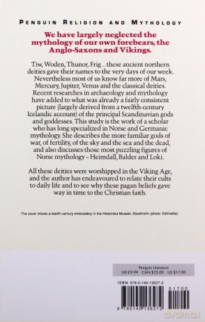 Gods and Myths of Northern Europe - H. R. Ellis Davidson [KSIĄŻKA]