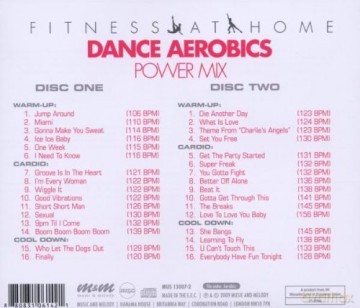 Fitness At Home: Dance Aerobic [2CD]