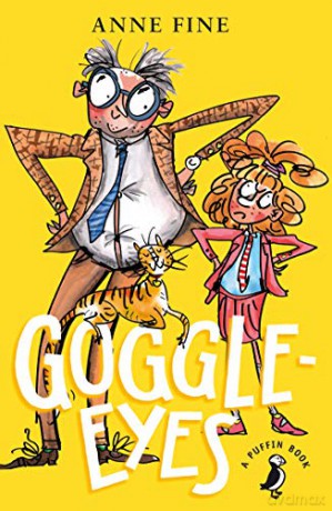 Goggle-Eyes (A Puffin Book) - Anne Fine [KSIĄŻKA]