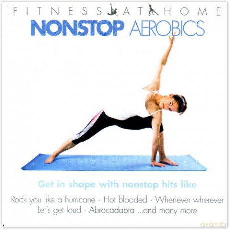 Fitness At Home: Nonstop Aerob [2CD]