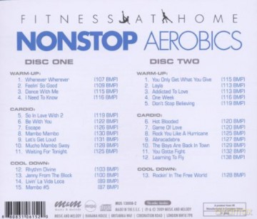Fitness At Home: Nonstop Aerob [2CD]
