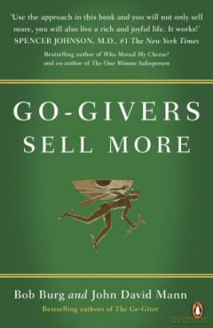 Go-Givers Sell More - Bob Burg [KSIĄŻKA]