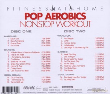 Fitness At Home: Pop Aerobics [2CD]