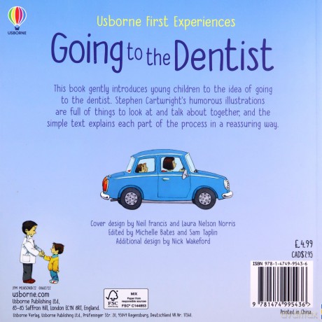 Going to the Dentist (First Experiences): 1 - Civardi Anne [KSIĄŻKA]