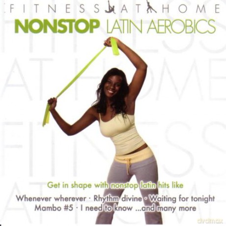 Fitness At Home: Nonstop Latin [2CD]
