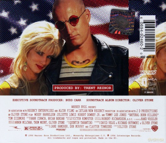 Natural Born Killers soundtrack (Urodzeni mordercy) [CD]