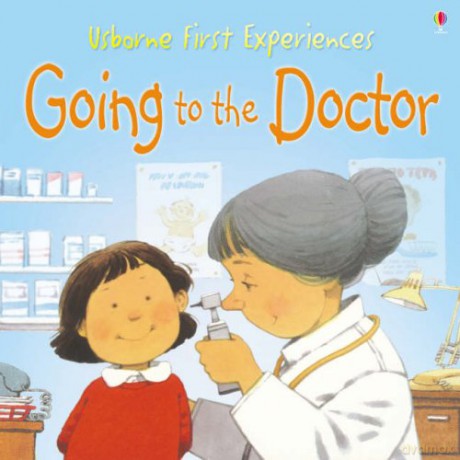 Going to the Doctor: Miniature Edition (Usborne First Experiences) - Anne Civardi [KSIĄŻKA]