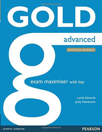 Gold Advanced Maximiser with Key: Advanced - Lynda Edwards [KSIĄŻKA]