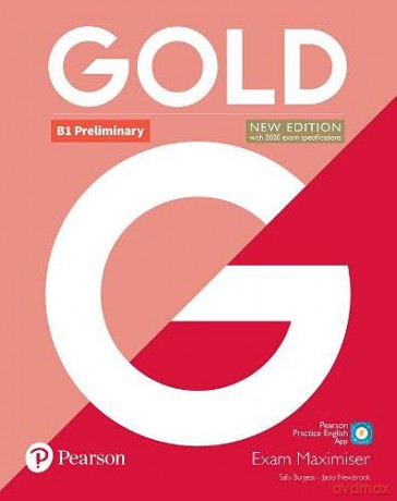 Gold B1 Preliminary New Edition Exam Maximiser - Sally Burgess [KSIĄŻKA]