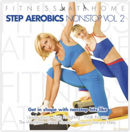 Fitness At Home: Step Aerobics [2CD]