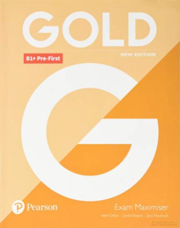 Gold B1+ Pre-First New Edition Exam Maximiser - Lynda Edwards [KSIĄŻKA]