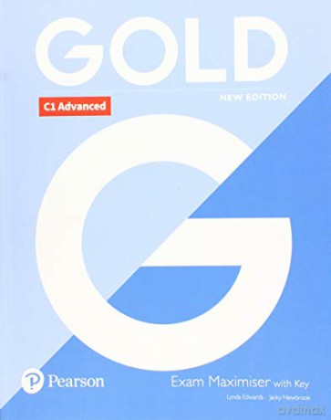 Gold C1 Advanced New Edition Exam Maximiser with Key - Lynda Edwards [KSIĄŻKA]