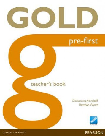 Gold Pre-First Teacher's Book - Clementine Annabell [KSIĄŻKA]