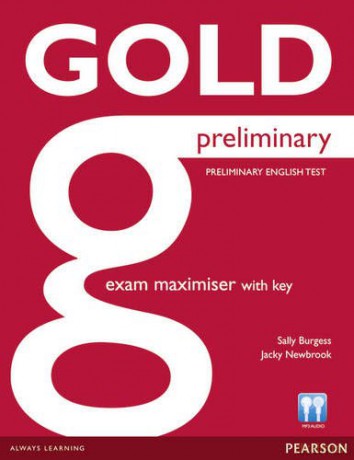 Gold Preliminary Maximiser with Key - Sally Burgess [KSIĄŻKA]