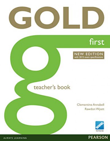 Gold: Teacher's Book: Industrial Ecology (Gold First) - Clementine Annabell [KSIĄŻKA]