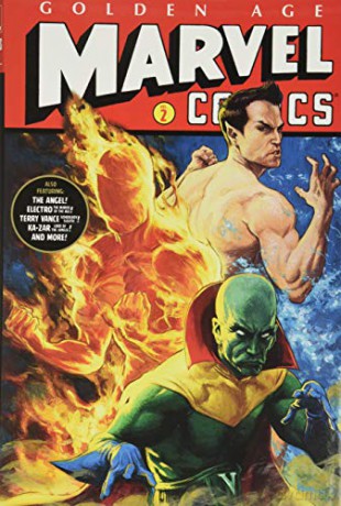 Golden Age Marvel Comics Omnibus Vol. 2 - Carl Burgos [KSIĄŻKA]