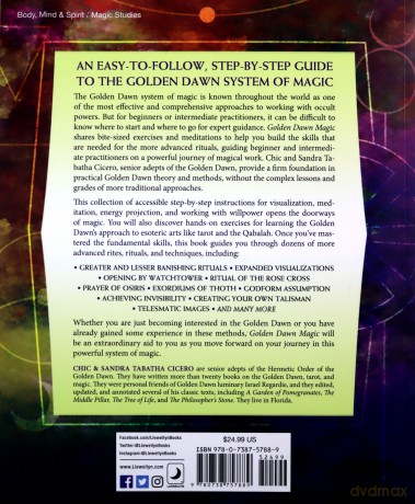 Golden Dawn Magic: A Complete Guide to the High Magical Arts - Chic Cicero [KSIĄŻKA]