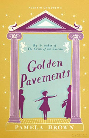 Golden Pavements (Blue Door 3) (The Blue Door Series) - Pamela Brown [KSIĄŻKA]