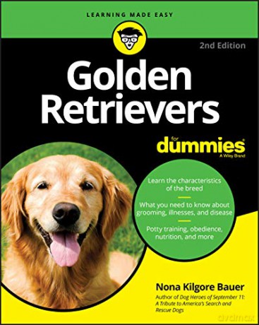 Golden Retrievers For Dummies - Nona K. Bauer [KSIĄŻKA]