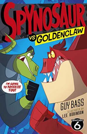 Goldenclaw: 2 (Spynosaur (2)) - Guy Bass [KSIĄŻKA]