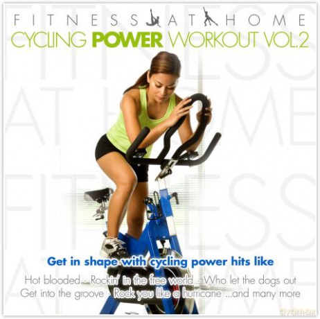 Fitness At Home: Cycling Power [2CD]