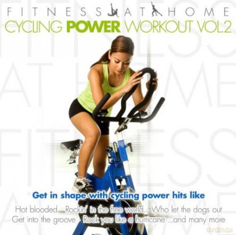 Fitness At Home: Cycling Power [2CD]