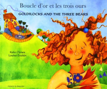 Goldilocks and the Three Bears (English/French) - Louise Daykin [KSIĄŻKA]