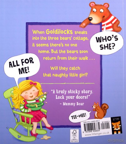 Goldilocks and the Three Bears (My First Fairy Tales) - Mara Alperin [KSIĄŻKA]