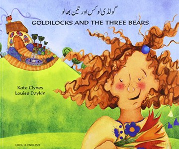 Goldilocks and the Three Bears in Urdu and English (Folk Tales) - Kate Clynes [KSIĄŻKA]