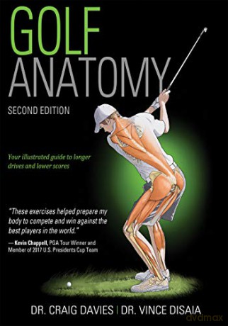 Golf Anatomy - Craig Davies [KSIĄŻKA]