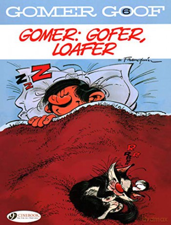 Gomer Goof Vol. 6: Gomer: Gofer, Loafer: 06 - Andre Franquin [KSIĄŻKA]