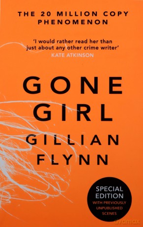 Gone Girl - Gillian Flynn [KSIĄŻKA]