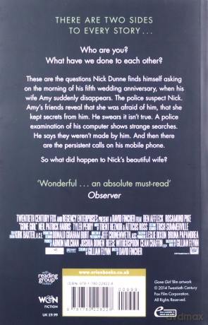 Gone Girl: Gillian Flynn - Gillian Flynn [KSIĄŻKA]