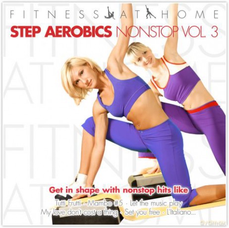 Fitness At Home: Step Aerobics [2CD]