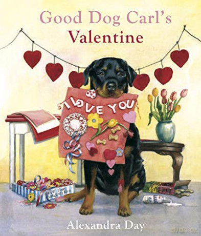 Good Dog Carl's Valentine (Good Dog Carl Collection) - Alexandra Day [KSIĄŻKA]