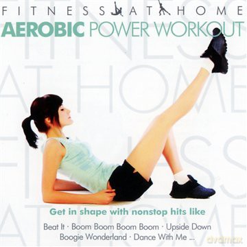 Fitness At Home: Aerobic Power [2CD]