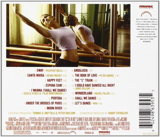 Shall We Dance? soundtrack (Zatańcz ze mną) [CD]
