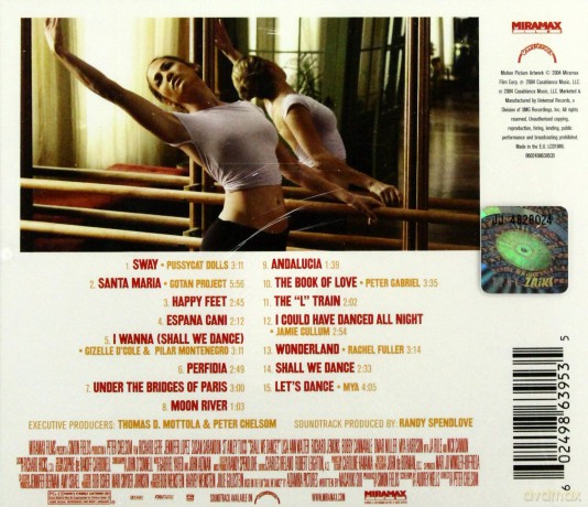 Shall We Dance? soundtrack (Zatańcz ze mną) [CD]