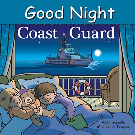 Good Night Coast Guard (Good Night Our World) - Adam Gamble [KSIĄŻKA]