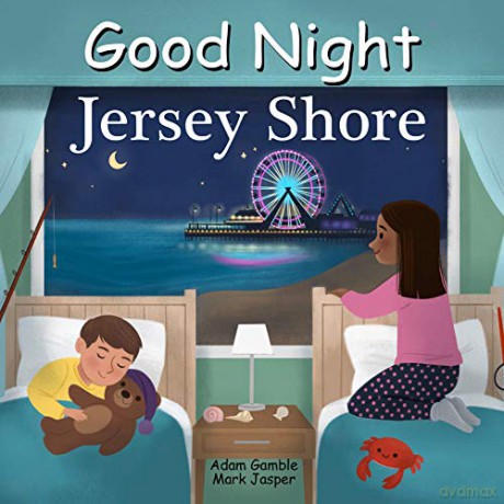 Good Night Jersey Shore (Good Night Our World) - Mark Jasper [KSIĄŻKA]