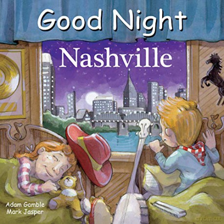 Good Night Nashville (Good Night Our World) - Adam Gamble [KSIĄŻKA]