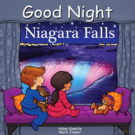 Good Night Niagara Falls (Good Night Our World) - Adam Gamble [KSIĄŻKA]