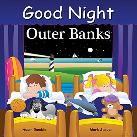 Good Night Outer Banks (Good Night Our World) - Adam Gamble [KSIĄŻKA]