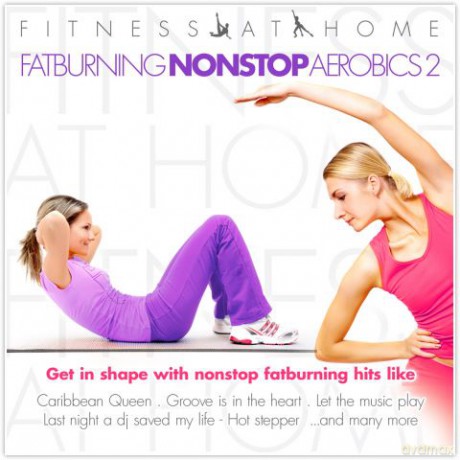 Fitness At Home:Fatburning Non [2CD]