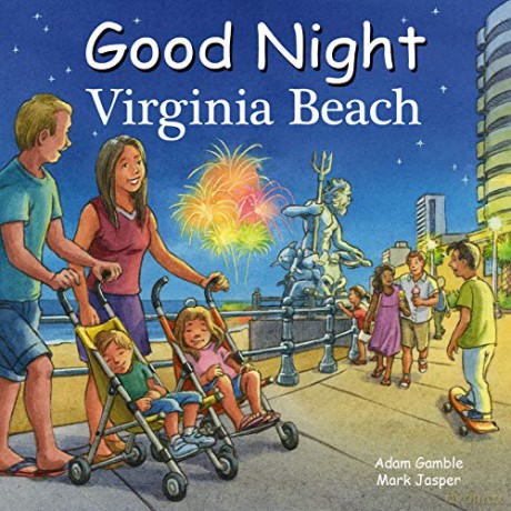 Good Night Virginia Beach (Good Night Our World) - Adam Gamble [KSIĄŻKA]