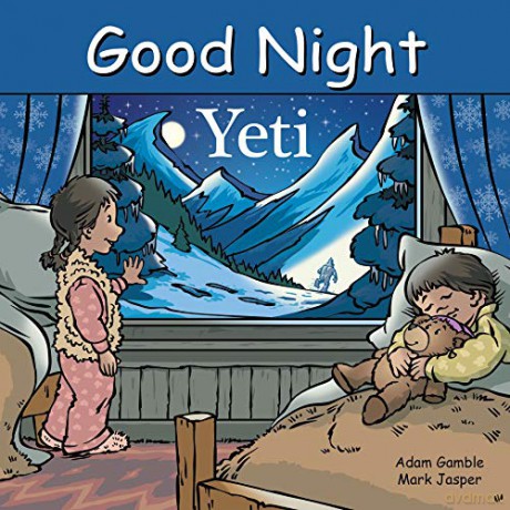 Good Night Yeti (Good Night Our World) - Adam Gamble [KSIĄŻKA]