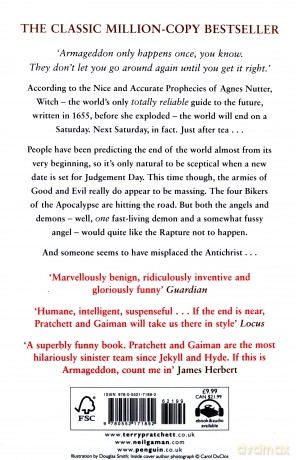 Good Omens - Neil Gaiman [KSIĄŻKA]